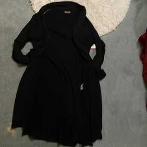 Black Vince Camuto cardigan. Size 2X